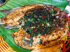 香茅草烤鱼-纳兰傣雀傣味餐厅