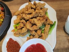 咱家小酥肉-海荣锅贴馆(五味十字店)