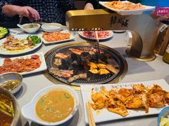 -金氏韩国城盛金烤肉(东明店)