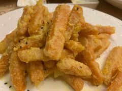 咸蛋黄焗南瓜-大鸭梨烤鸭店(花园村店)