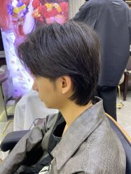 -藤野造型烫发染发