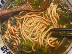 -雁滩白记·兰州牛肉面