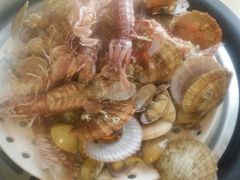-港畔赶海蒸汽海鲜烧烤自助(仙螺岛店)