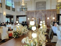 店内布置-西郊宾馆·1921餐厅