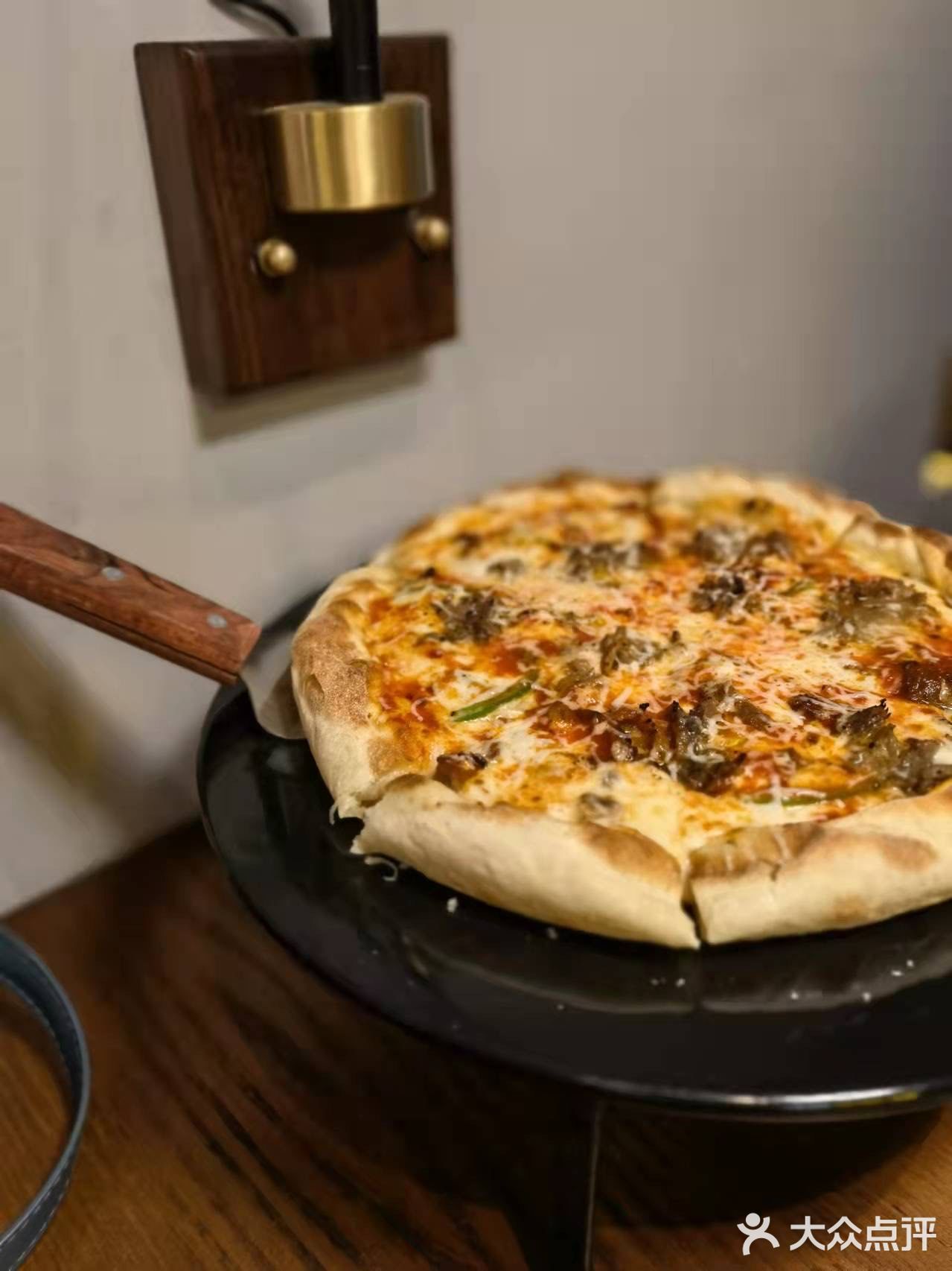 瀑布般的芝士！芝士控一定要试这家pizza哈