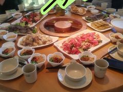 -清真·田园居家酸菜牛肉烤火锅(凤霞路店)