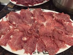 牛舌-八合里潮汕鲜牛肉火锅(吉大店)