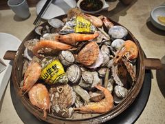 -船梆煮•蒸汽海鲜·炉火烤肉(五四广场店)