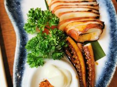 烤鱿鱼-九井澤精致料理(金茂店)