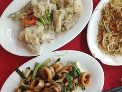 -蛇口康乐快餐鱼仔档(翠苑小区店)