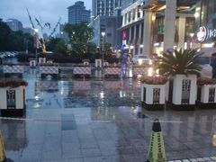 -安亭财富广场-停车场