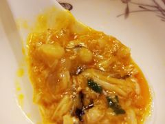 清炒蟹粉-新聚丰菜馆(太监弄店)