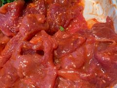 捞派滑牛肉-海底捞火锅(万丰桥店)