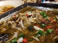 酸辣毛肚-辣不二地道川菜(汉水路店)