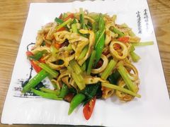 小炒牛心管-西北朗益和穆斯林餐厅