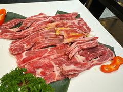 -老熟人烤肉城(马家堡店)