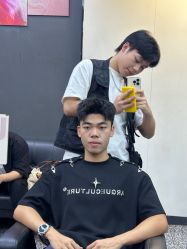 -藤野造型专业烫染接发