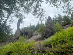 -峡谷浮石林景区