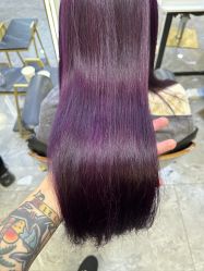 -悦色造型烫染无痕接发