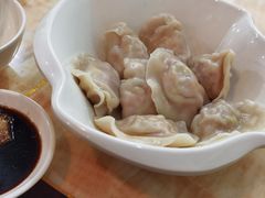 白菜鲜肉饺-聚荣饺子店