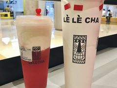 -LELECHA乐乐茶(上海五角场万达广场店)