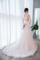点击看大图 -Lady Jane高端婚纱礼服馆