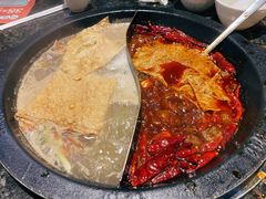 鸳鸯锅-井格重庆火锅(临平银泰城店)