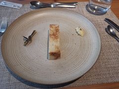 烟熏稻香手工黄油面包-香樟花园法式铁板烧(恒隆广场店)