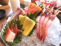 刺身三点拼盘-九井澤精致料理(金茂店)