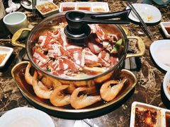 -猪啊牛呀羊啊铜盘烤肉(正大广场店)