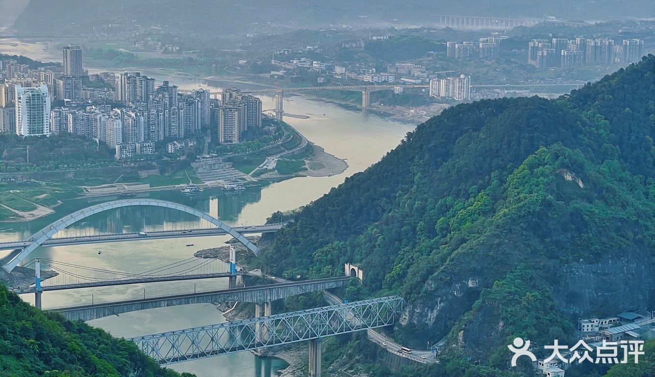 重庆新晋网红打卡地——八桥叠翠