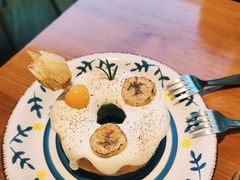 戚风蛋糕-Line 咖啡(石厦花园店)