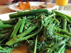 炒含羞草-建兴酒家(萨木亚店)