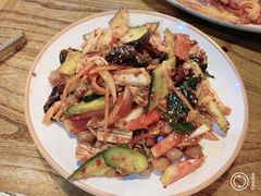 拌花菜-平泽烤肉(锦水街店)