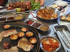 -欧巴烤肉(创富世纪店)