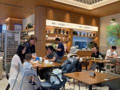 -檗谷·面包·咖啡·轻食(华贸天地店)