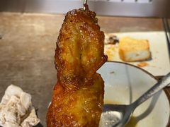 奥尔良鸡翅-很久以前羊肉串(南京路第一百货店)