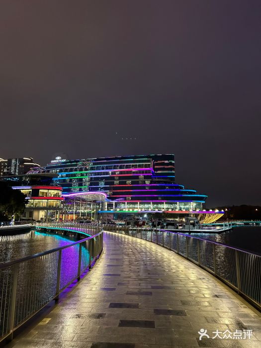 金鸡湖景区图片