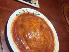 锅塌三样-天津乾毓德饭庄·清真传统炒菜·海鲜烧烤(咸阳路店)