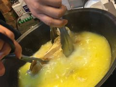 -鲜入围煮花胶鸡海鲜火锅