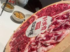 -左庭右院鲜牛肉火锅(金山万达店)