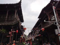 -崇州市街子古镇