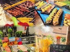 -广州希尔顿逸林酒店-OPEN開·全日制餐厅·海鲜·小火锅·自助餐(东风路店)