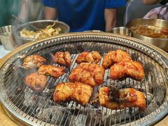 -韩都烤肉·烤鳗鱼(中街小北总店)