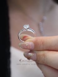 -JKHappiness培育钻石钻戒婚戒定制(天河国贸店)