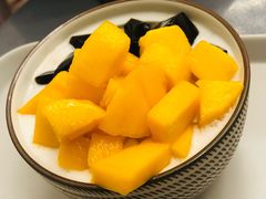 芒果椰汁凉粉-小团圆糖水铺(襄阳南路店)