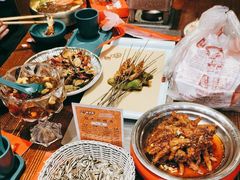 -将军肚烧烤鸡手王(东岭南街店)