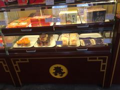面包甜点陈列柜-大麒麟阁(扬州东关街店)