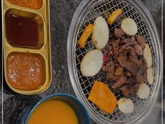 -芝士牛炭火烤肉