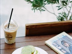 柳橙戚风-研途咖啡馆(健康路店)